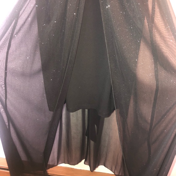 NWT Connected Apparel Black Dress - Picture 4 of 8